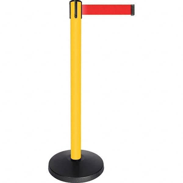 Tensator - Barrier Posts Type: Tensabarrier Post Post Color/Finish: Yellow - All Tool & Supply