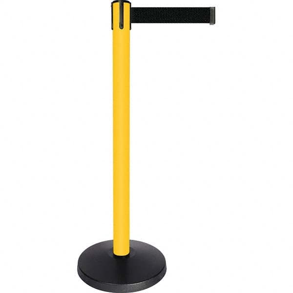 Tensator - Barrier Posts Type: Tensabarrier Post Post Color/Finish: Yellow - All Tool & Supply