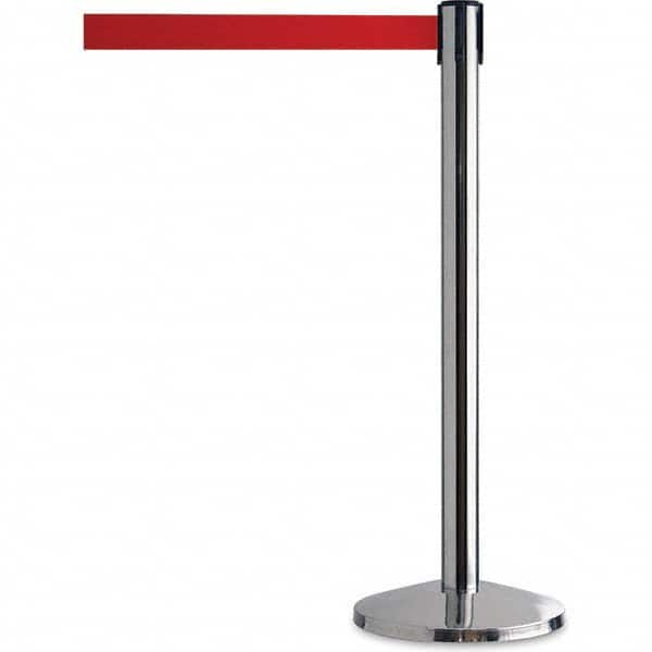 Tensator - Barrier Posts Type: Tensabarrier Post Post Color/Finish: Polished Chrome - All Tool & Supply