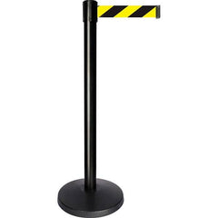 Tensator - Barrier Posts Type: Tensabarrier Post Post Color/Finish: Black - All Tool & Supply