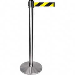 Tensator - Barrier Posts Type: Tensabarrier Post Post Color/Finish: Satin Chrome - All Tool & Supply