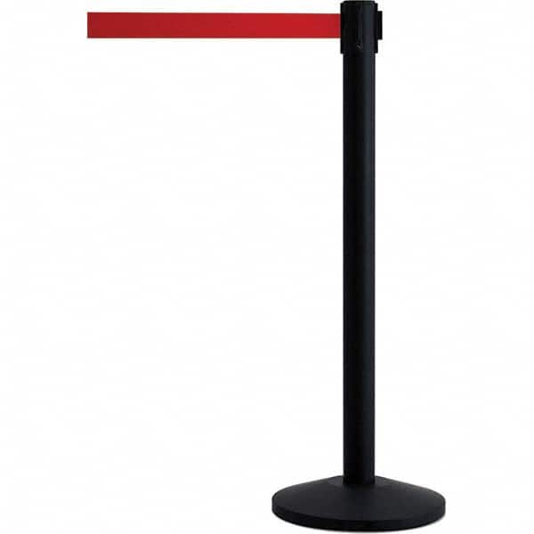 Tensator - Barrier Posts Type: Tensabarrier Post Post Color/Finish: Black - All Tool & Supply