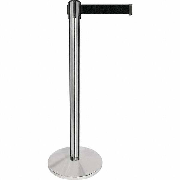 Tensator - Barrier Posts Type: Tensabarrier Post Post Color/Finish: Polished Chrome - All Tool & Supply