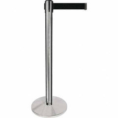 Tensator - Barrier Posts Type: Tensabarrier Post Post Color/Finish: Polished Chrome - All Tool & Supply