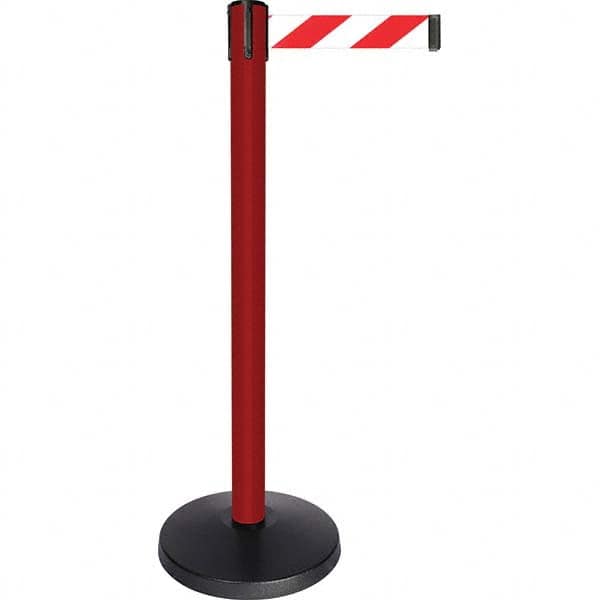 Tensator - Barrier Posts Type: Tensabarrier Post Post Color/Finish: Red - All Tool & Supply