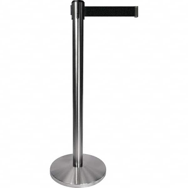 Tensator - Barrier Posts Type: Tensabarrier Post Post Color/Finish: Satin Chrome - All Tool & Supply