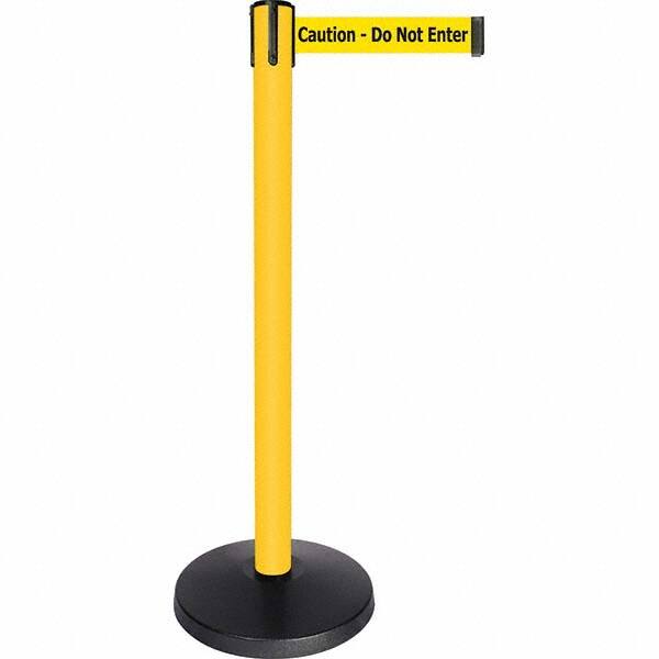 Tensator - Barrier Posts Type: Tensabarrier Post Post Color/Finish: Yellow - All Tool & Supply