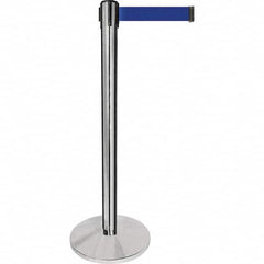 Tensator - Barrier Posts Type: Tensabarrier Post Post Color/Finish: Polished Chrome - All Tool & Supply