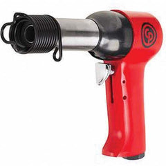 Chicago Pneumatic - Air Riveters Riveter Type: Pneumatic Riveter Steel Rivet Capacity (Inch): 5/32 - All Tool & Supply