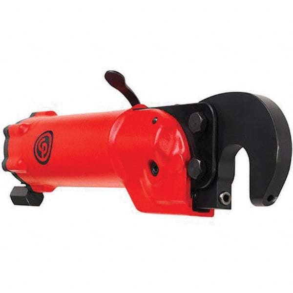 Chicago Pneumatic - Air Riveters Riveter Type: C Yoke Rivet Squeezer Steel Rivet Capacity (Inch): 5/32 - All Tool & Supply