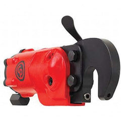 Chicago Pneumatic - Air Riveters Riveter Type: C Yoke Rivet Squeezer Steel Rivet Capacity (Inch): 3/32 - All Tool & Supply