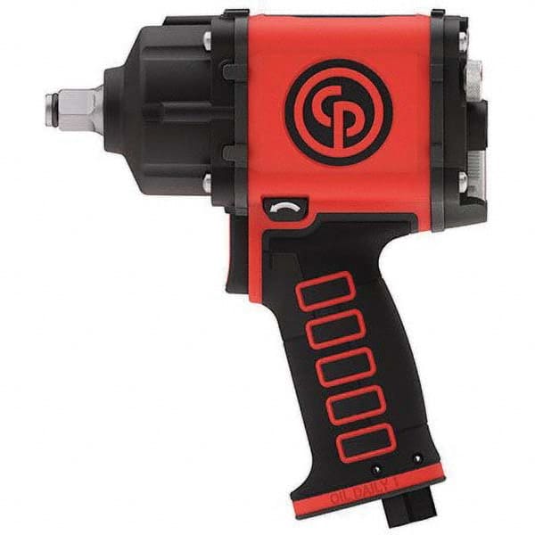 Chicago Pneumatic - Air Impact Wrenches & Ratchets Drive Size: 1/2 Handle Type: Pistol Grip - All Tool & Supply