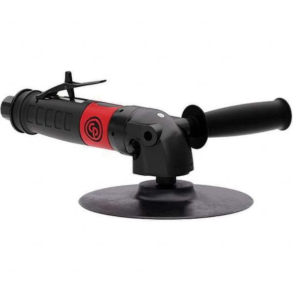 Chicago Pneumatic - Handheld Disc Sanders Type of Power: Pneumatic Speed (RPM): 8500 - All Tool & Supply