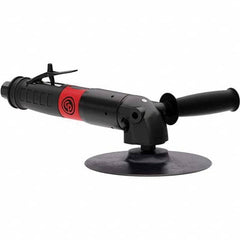 Chicago Pneumatic - Handheld Disc Sanders Type of Power: Pneumatic Speed (RPM): 3000 - All Tool & Supply