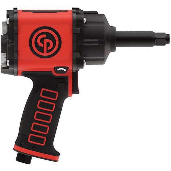 Chicago Pneumatic - Air Impact Wrenches & Ratchets Drive Size: 1/2 Handle Type: Pistol Grip - All Tool & Supply