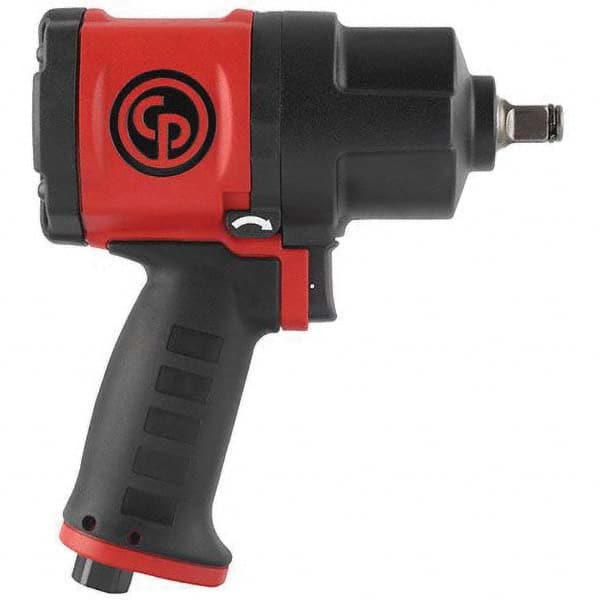 Chicago Pneumatic - Air Impact Wrenches & Ratchets Drive Size: 1/2 Handle Type: Pistol Grip - All Tool & Supply