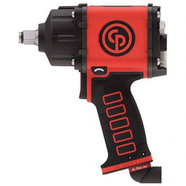 Chicago Pneumatic - Air Impact Wrenches & Ratchets Drive Size: 1/2 Handle Type: Pistol Grip - All Tool & Supply