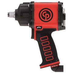 Chicago Pneumatic - Air Impact Wrenches & Ratchets Drive Size: 1/2 Handle Type: Pistol Grip - All Tool & Supply