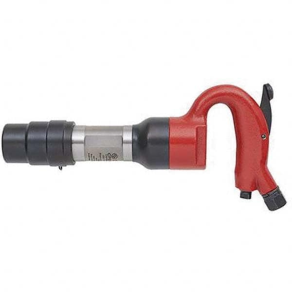 Chicago Pneumatic - 2,800 BPM, 7/8" Long Stroke, Air Chipping Hammer - All Tool & Supply