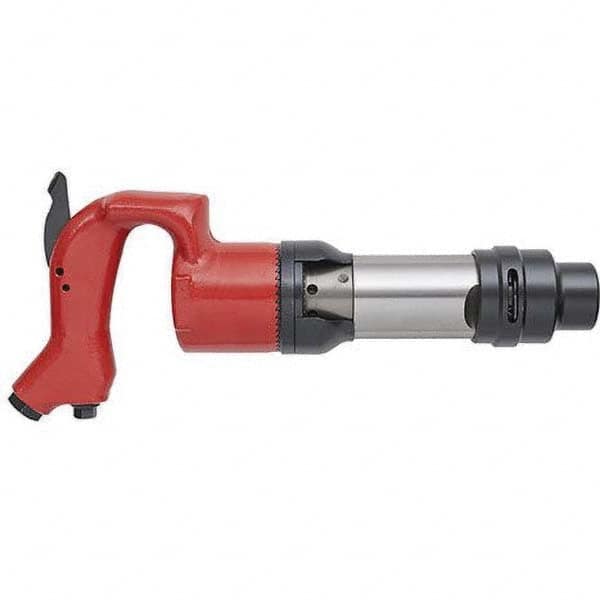 Chicago Pneumatic - 2,100 BPM, 2" Long Stroke, Air Chipping Hammer - All Tool & Supply