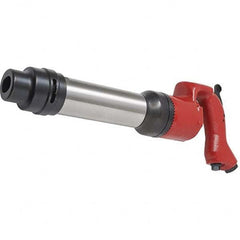 Chicago Pneumatic - 1,600 BPM, 1-1/8" Long Stroke, Air Chipping Hammer - All Tool & Supply