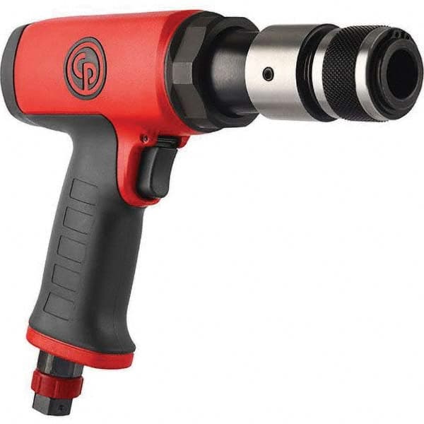 Chicago Pneumatic - 3,500 BPM, 2.64" Long Stroke, Air Chipping Hammer - All Tool & Supply