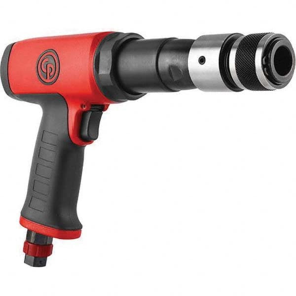 Chicago Pneumatic - 2,500 BPM, 3-1/2" Long Stroke, Air Chipping Hammer - All Tool & Supply