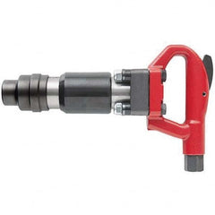 Chicago Pneumatic - 2,600 BPM, 1-1/8" Long Stroke, Air Chipping Hammer - All Tool & Supply