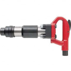 Chicago Pneumatic - 2,150 BPM, 1-1/8" Long Stroke, Air Chipping Hammer - All Tool & Supply