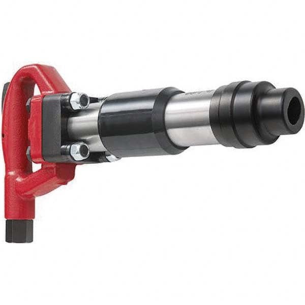 Chicago Pneumatic - 1,700 BPM, 1-1/8" Long Stroke, Air Chipping Hammer - All Tool & Supply