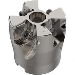 Seco - Indexable Chamfer & Angle Face Mills Cutting Diameter (Inch): 1-1/2 Arbor Hole Diameter (Inch): 3/4 - All Tool & Supply