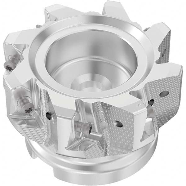 Seco - Indexable Square-Shoulder Face Mills Cutting Diameter (Inch): 3 Cutting Diameter (Decimal Inch): 3.0000 - All Tool & Supply