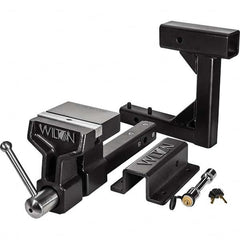 Wilton - 6" Jaw Width x 5-3/4" Jaw Opening, 5" Throat Depth, Bench & Pipe Combination Vise - All Tool & Supply