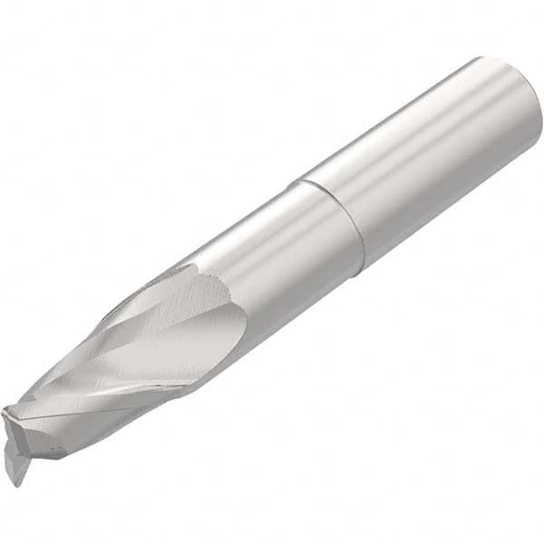 Niagara Cutter - 3/4" Diam 2 Flute Solid Carbide 0.12" Corner Radius End Mill - All Tool & Supply