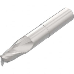 Niagara Cutter - 1/2" Diam 2 Flute Solid Carbide 0.06" Corner Radius End Mill - All Tool & Supply