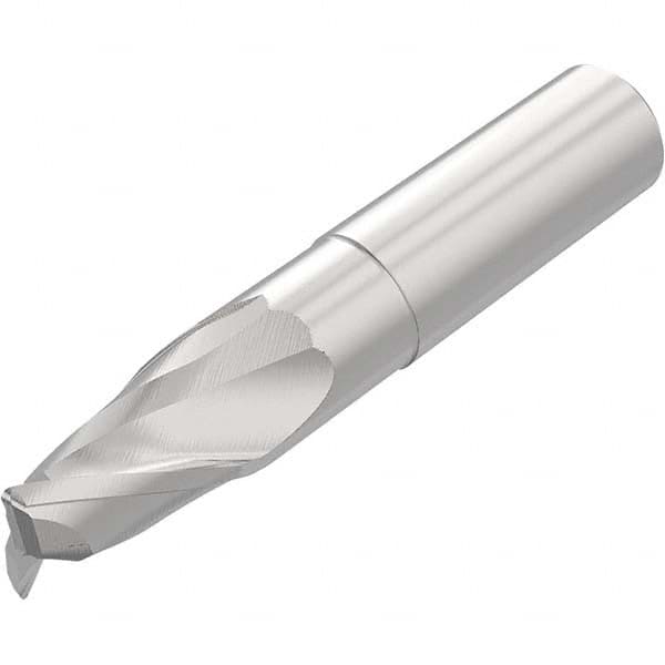 Niagara Cutter - 3/4" Diam 2 Flute Solid Carbide 0.09" Corner Radius End Mill - All Tool & Supply