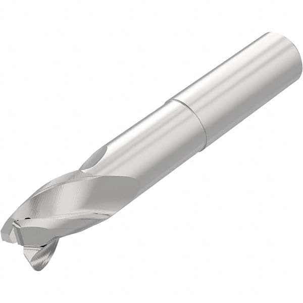 Niagara Cutter - 3/4" Diam 3 Flute Solid Carbide 0.09" Corner Radius End Mill - All Tool & Supply