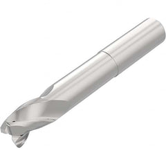 Niagara Cutter - 1" Diam 3 Flute Solid Carbide 0.06" Corner Radius End Mill - All Tool & Supply