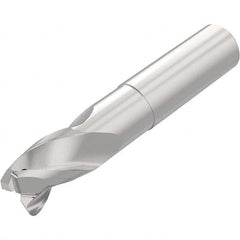 Niagara Cutter - 3/4" Diam 3 Flute Solid Carbide 0.09" Corner Radius End Mill - All Tool & Supply