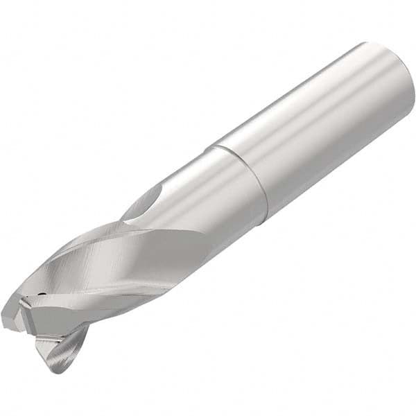 Niagara Cutter - 1/2" Diam 3 Flute Solid Carbide 0.06" Corner Radius End Mill - All Tool & Supply