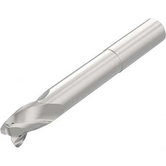 Niagara Cutter - 3/4" Diam 3 Flute Solid Carbide 0.09" Corner Radius End Mill - All Tool & Supply