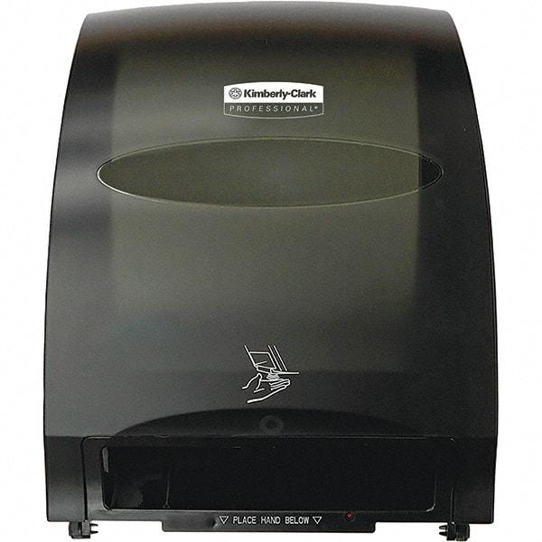 Kimberly-Clark Professional - Hands Free, Metal/Plastic Paper Towel Dispenser - 15.76" High x 12.7" Wide x 9.572" Deep, 1 Roll, Smoke (Color) - All Tool & Supply