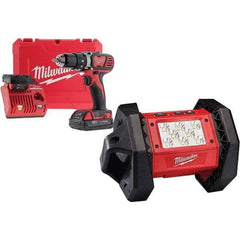 Milwaukee Tool - Cordless Drills Battery Voltage: 18 Battery Chemistry: Lithium-Ion - All Tool & Supply