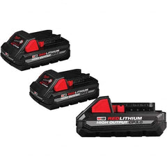 Milwaukee Tool - 18 Volt Lithium-Ion Power Tool Battery - All Tool & Supply