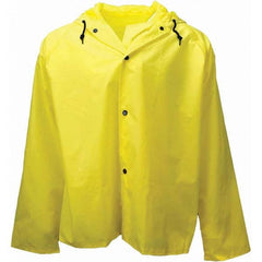 Neese - Size 6XL Yellow Flame Resistant/Retardant Rain Jacket - All Tool & Supply