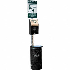 DOGIPOT - Pet Waste Stations Mount Type: Pole Mount Overall Height Range (Feet): 4' - 8' - All Tool & Supply