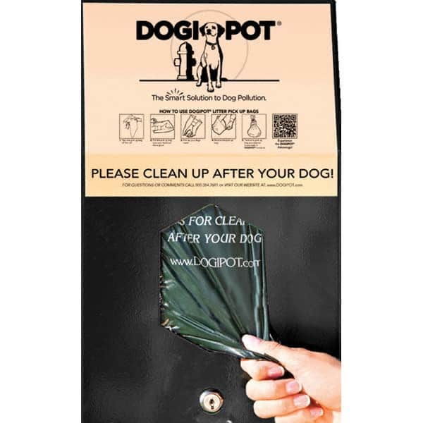 DOGIPOT - Pet Waste Stations Mount Type: Post, Pole or Wall Overall Height Range (Feet): 4' - 8' - All Tool & Supply