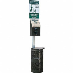 DOGIPOT - Pet Waste Stations Mount Type: Pole Mount Overall Height Range (Feet): 4' - 8' - All Tool & Supply