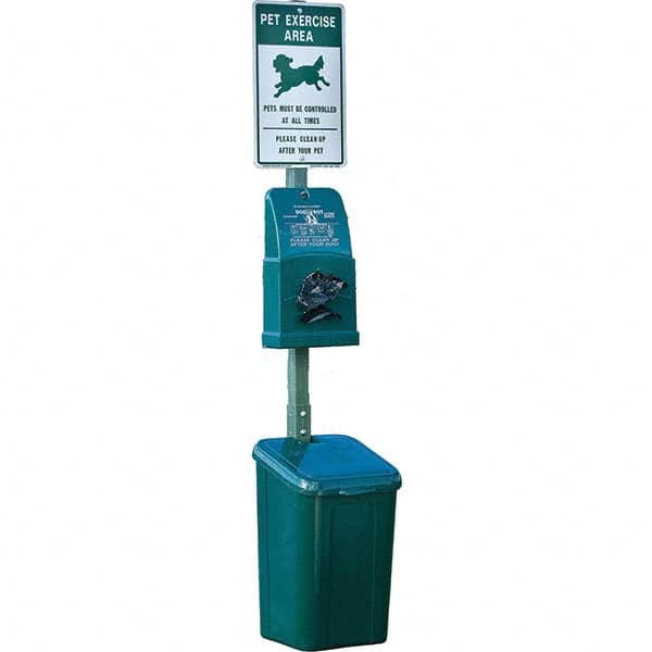 DOGIPOT - Pet Waste Stations Mount Type: Pole Mount Overall Height Range (Feet): 4' - 8' - All Tool & Supply