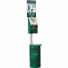 DOGIPOT - Pet Waste Stations Mount Type: Pole Mount Overall Height Range (Feet): 4' - 8' - All Tool & Supply